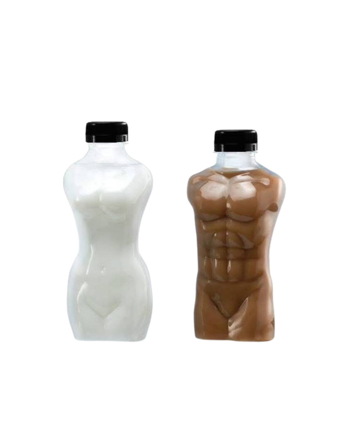 Muscle Man + Fit Girl